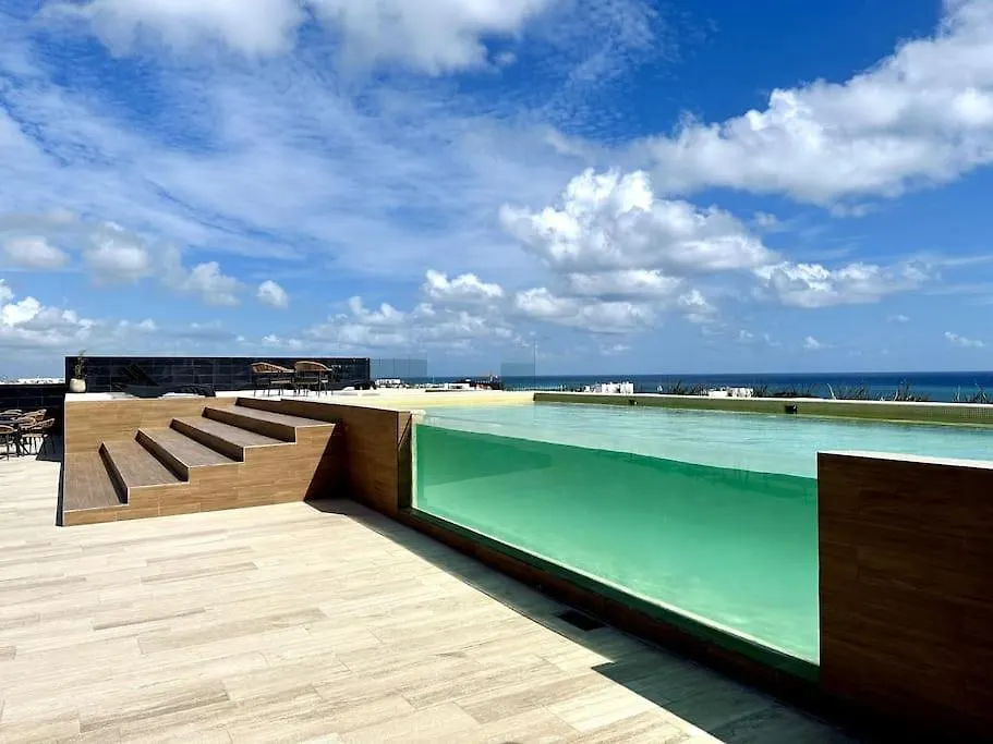 Musa Del Carmen By Solmar - Rooftop Pool & Bar By Solmar Rentals Playa del Carmen Mexiko