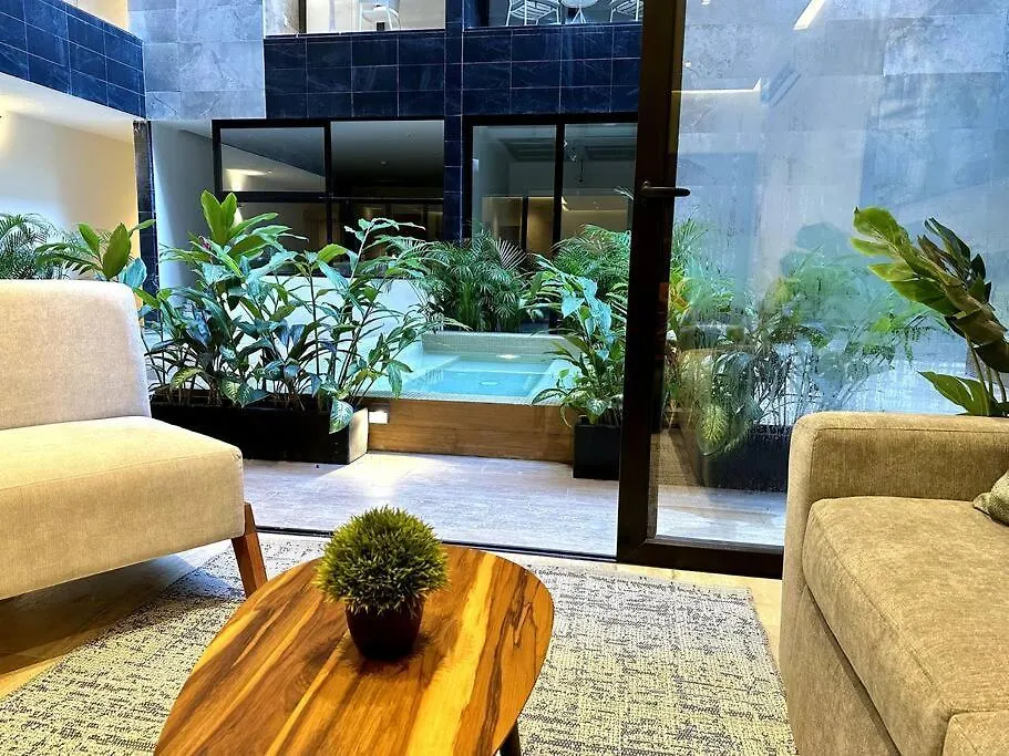 Apartment Musa Del Carmen By Solmar - Rooftop Pool & Bar By Solmar Rentals Playa del Carmen Mexico