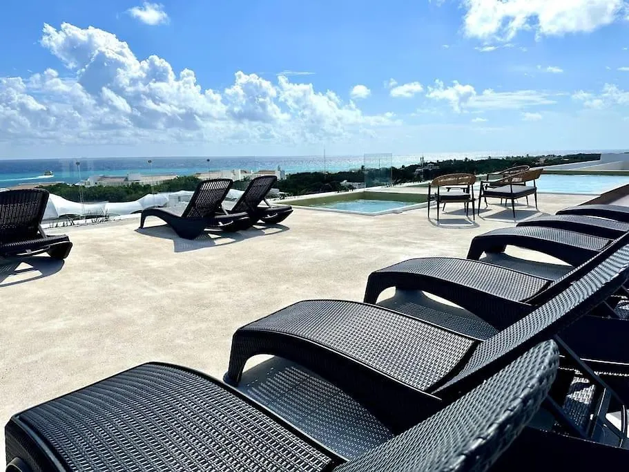 Musa Del Carmen By Solmar - Rooftop Pool & Bar By Solmar Rentals Playa del Carmen Apartment