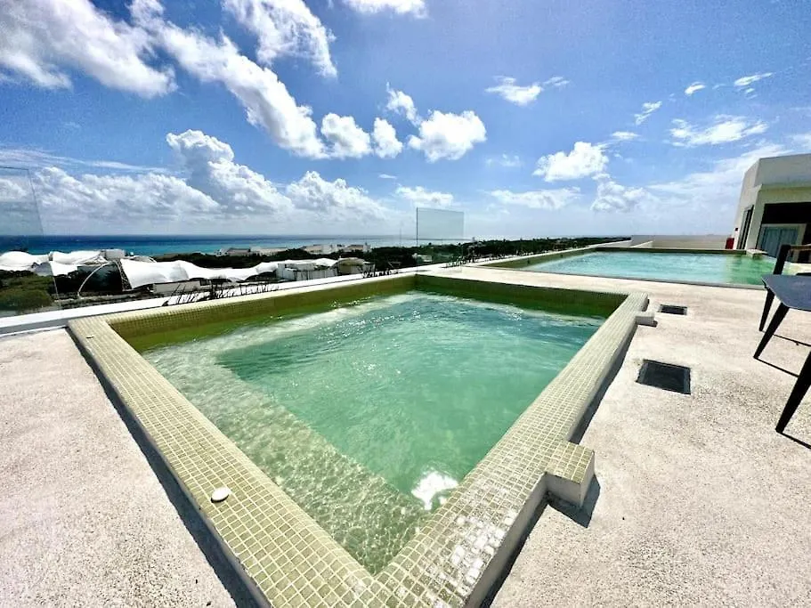 Apartment Musa Del Carmen By Solmar - Rooftop Pool & Bar By Solmar Rentals Playa del Carmen