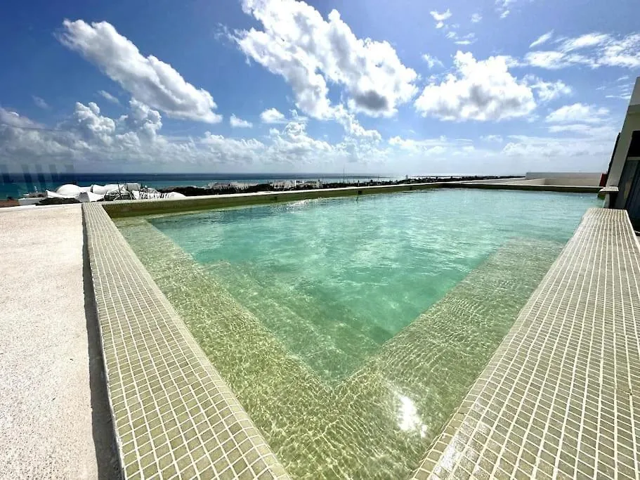 Musa Del Carmen By Solmar - Rooftop Pool & Bar By Solmar Rentals Playa del Carmen Apartment
