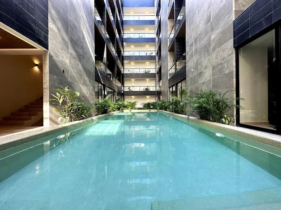 Apartment Musa Del Carmen By Solmar - Rooftop Pool & Bar By Solmar Rentals Playa del Carmen Mexico