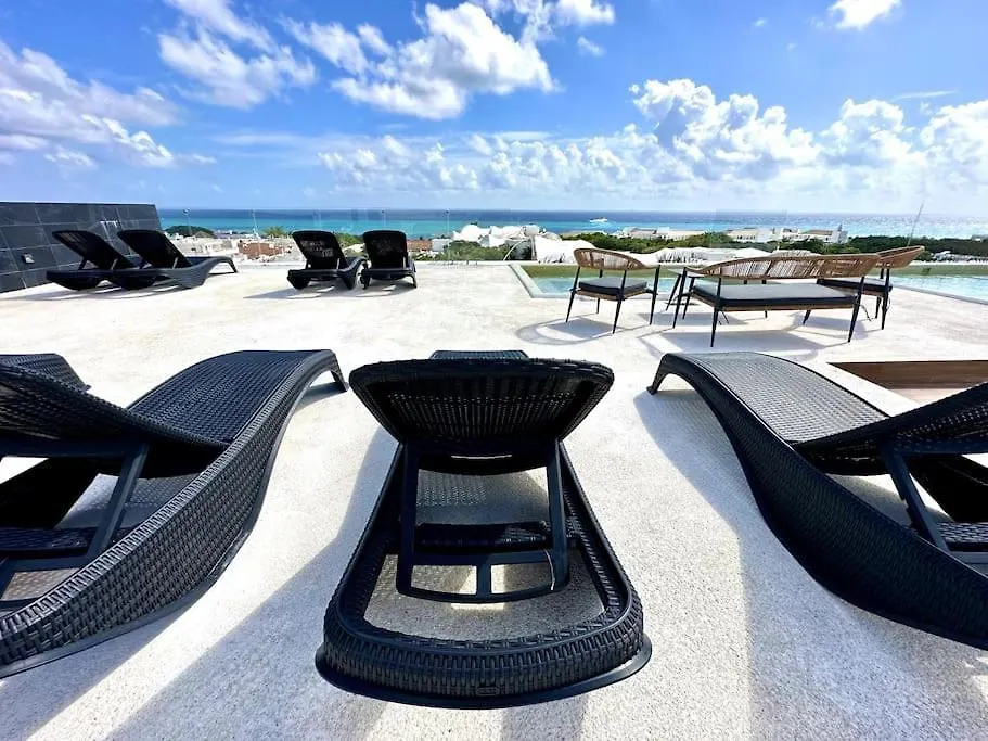 Musa Del Carmen By Solmar - Rooftop Pool & Bar By Solmar Rentals Playa del Carmen