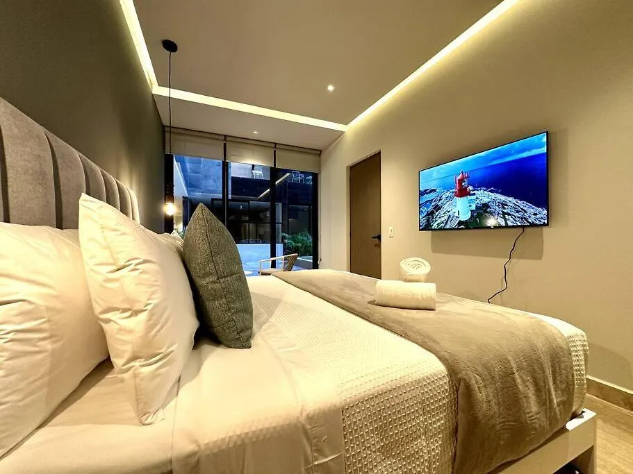 Apartment Musa Del Carmen By Solmar - Rooftop Pool & Bar By Solmar Rentals Playa del Carmen