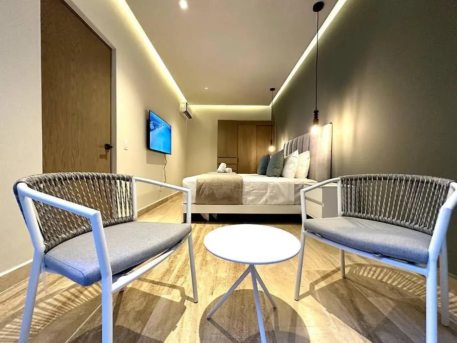 Musa Del Carmen By Solmar - Rooftop Pool & Bar By Solmar Rentals 신데 델 카르멘 아파트